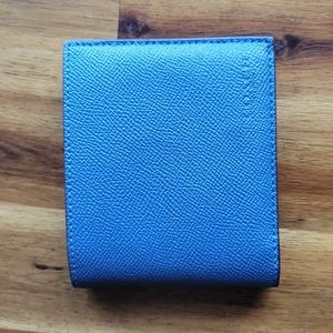 Coach men's leather wallet